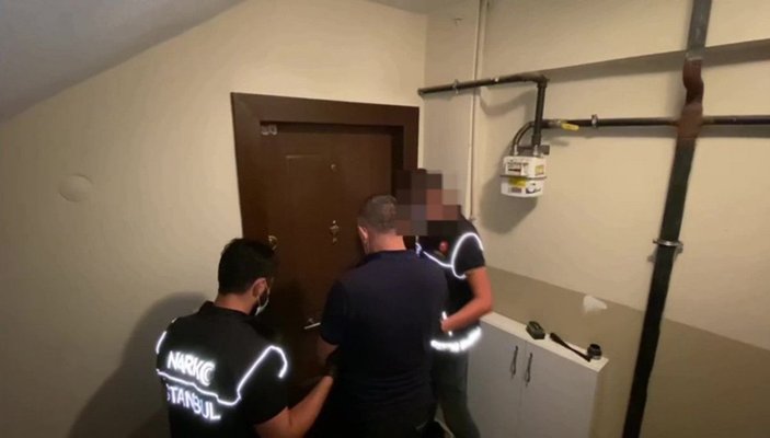 İstanbul'da operasyon; 121 kilogram eroin ele geçirildi -2
