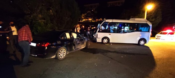 Karabük'te kaza: 8 yaralı