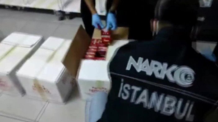 Ataköy ve Sultangazi'de uyuşturucu operasyonu kamerada  -2