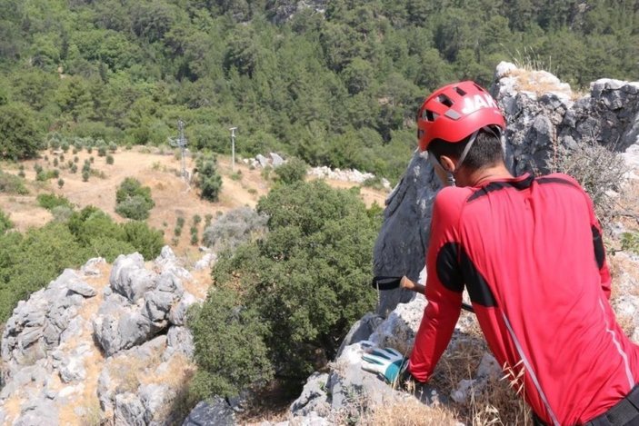 Antalya’da 108 gün önce kaybolan dağcı adeta sır oldu -4
