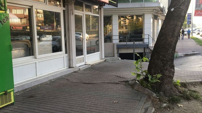 Hırsız, önce kolasını içti sonra bilgisayarı çaldı -5