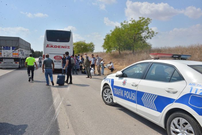Adana'da zincirleme kaza: 1 ölü -2
