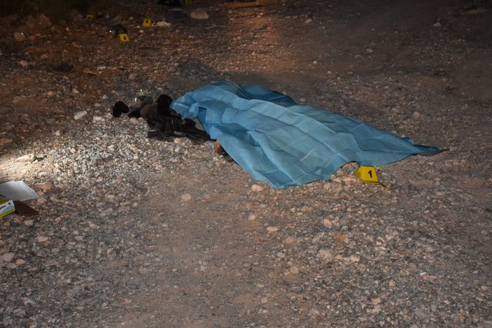 İzmir'de Suriye uyruklu kişi, sırtından vurulmuş halde bulundu