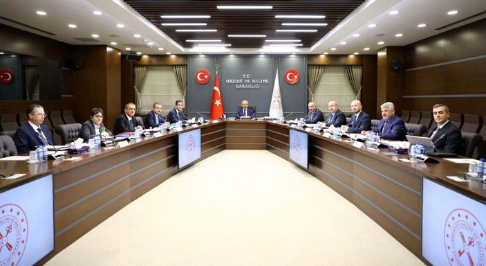 Bakan Elvan: Finansal İstikrar Komitemizi topladık -2