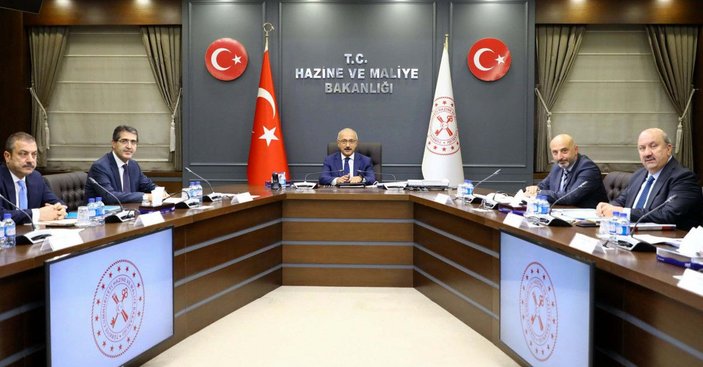 Bakan Elvan: Finansal İstikrar Komitemizi topladık -1
