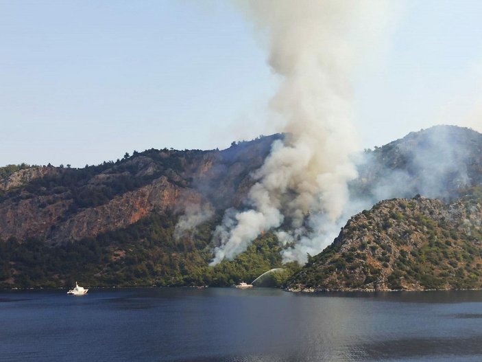 Muğla Orman Bölge Müdürü: 15 günlük yangınlarda 52 bin hektar alan zarar gördü -6