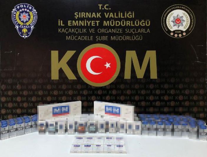 d Şırnak'ta kaçakçılık ve asayiş operasyonları: 42 gözaltı -5