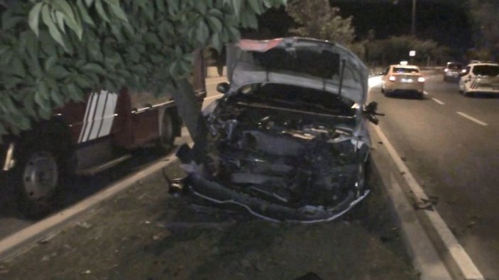 Beykoz'da yaralı doktoru kaza yerinde bırakıp kaçtı -5