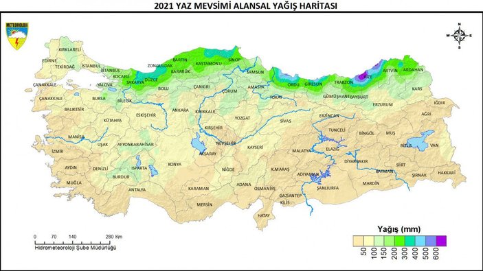 Yağışlarda Karadeniz ve Ege'de iki rekor -1