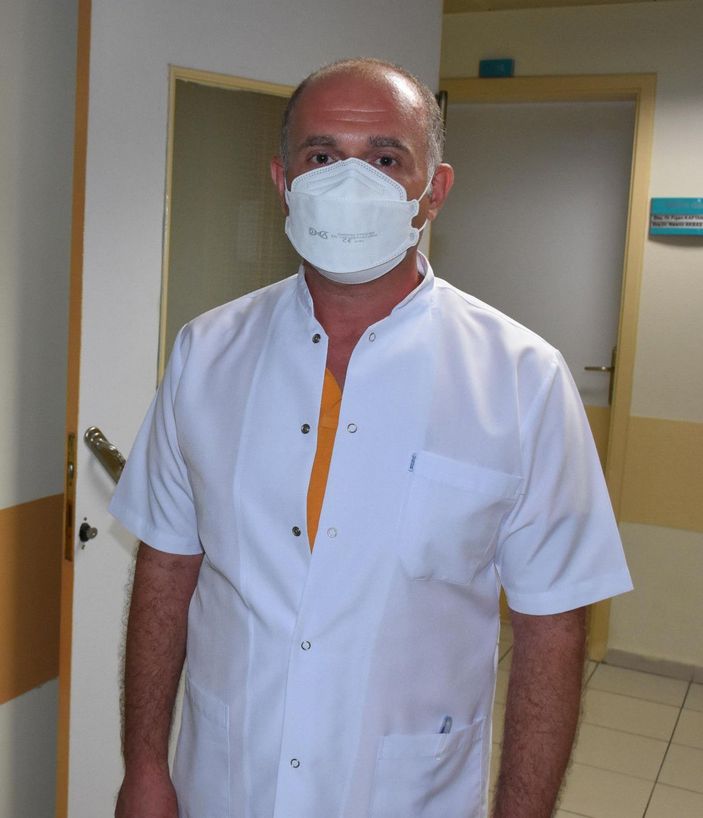 d İzmir'de aşı olmayan hamile kadın, virüsü ağır atlattı: Herkese aşı olmasını öneriyorum