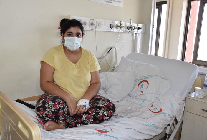 d İzmir'de aşı olmayan hamile kadın, virüsü ağır atlattı: Herkese aşı olmasını öneriyorum