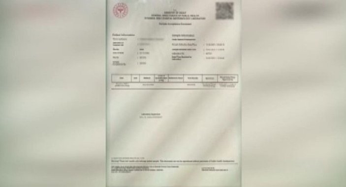 Sahte Kovid-19 test raporu satan şebekeye 2. kez operasyon (2) -6