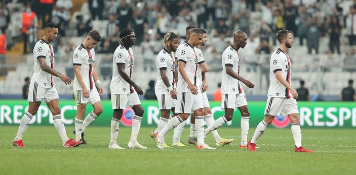 Beşiktaş, Antalya deplasmanına Necip-Montero ikilisiyle çıkacak -1