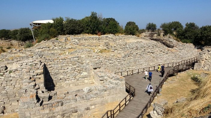 Troya Hazineleri'ni kurtaran Hisarlık Tepe'nin 3 bin kuruşa kamulaştırılması oldu