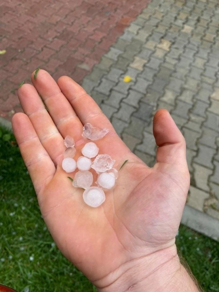 İstanbul’da beklenen yağış başladı -5