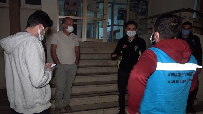 Kırıkkale'de sürücü, karantinasının bitmesine 2 saat kala yakalandı