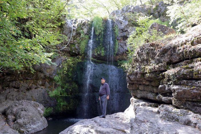 Kaçak ağaç kesmeyi bırakıp, fidanlık ve mesire alanlarının koruyucusu oldu -7