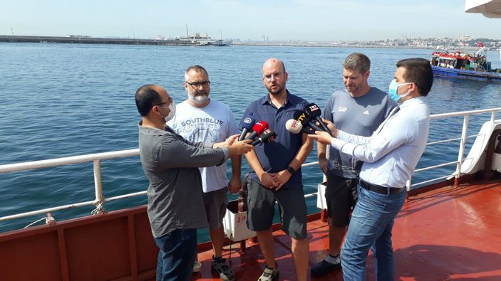 Marmara Denizi'nde müsilajdan sonra oksijen azlığı tehdidi  -4