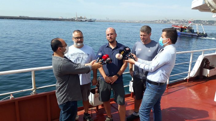 Marmara Denizi'nde müsilajdan sonra oksijen azlığı tehdidi  -1