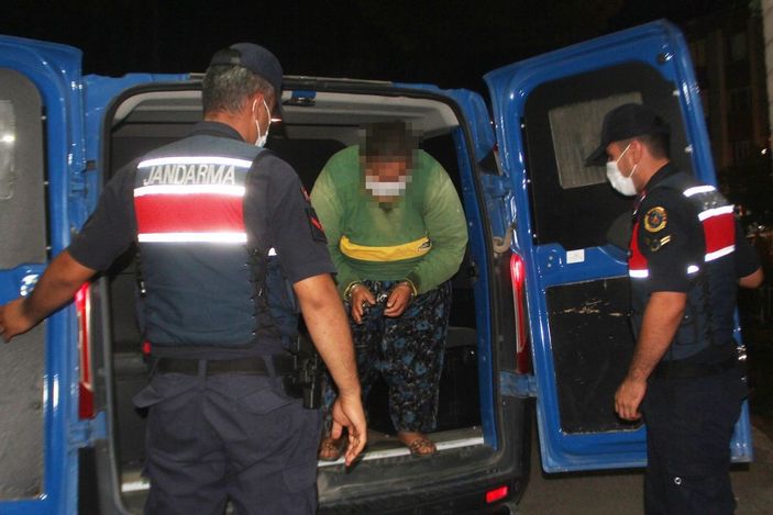 Baba katili kadın tutuklandı -2