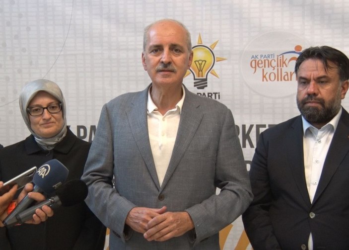 Numan Kurtulmuş: AK Parti, genç kuşakta açık ara birinci partidir -3