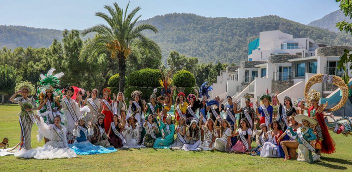 40 ülke güzeli, kraliçe olmak için Antalya'da kampta -1