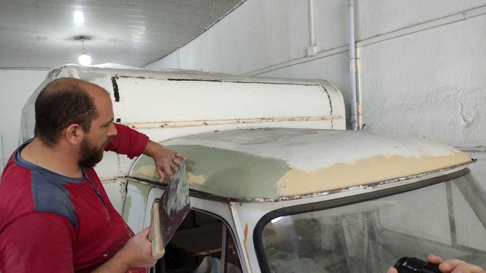 Avrupalı turistler, karavan yaptırmak için Bursa'ya akın ediyor