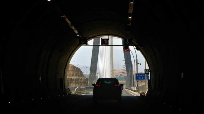 16 şehri birbirine bağlayan Kömürhan Köprüsü sürücülere kolaylık sağlıyor -4