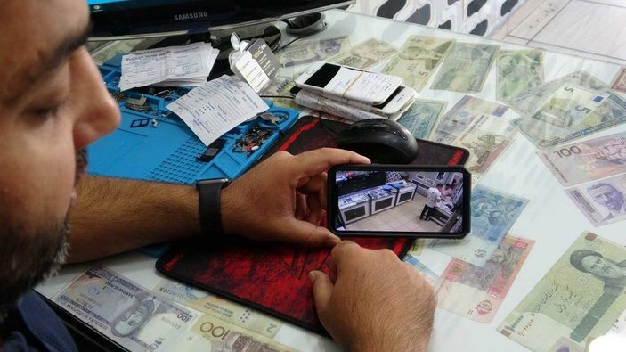 Mersin’de trajikomik olay: Hırsız bozuk telefonu çaldı -5