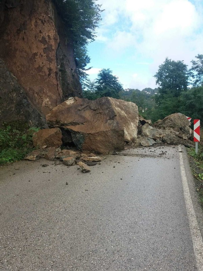 Ordu’da sağanak sonrası heyelan -2