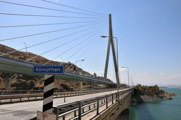 16 şehri birbirine bağlayan Kömürhan Köprüsü sürücülere kolaylık sağlıyor -15