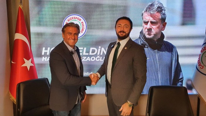 Çaykur Rizespor, Hamza Hamzaoğlu ile sözleşme imzaladı (FOTOĞRAFLAR) -2