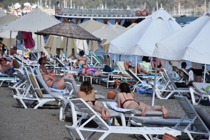 Marmaris'e kasım ortasına kadar 100 bin İngiliz turist geliyor -3