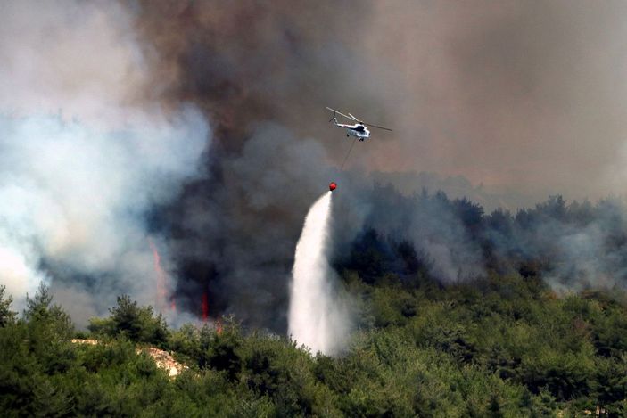 d YPG/PKK'lı teröristten orman yangınlarıyla ilgili itiraf -1