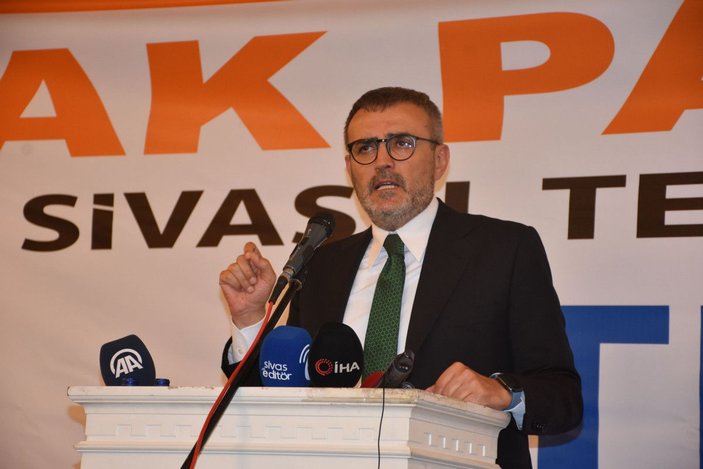 AK Parti'li Ünal: Türkiye'nin yanında olan ve duran herkesle siyasi görüşü ne olursa olsun beraberiz -1