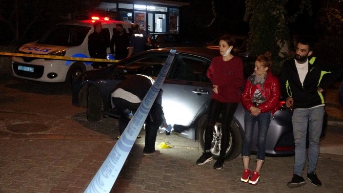 İzmir'de sokak ortasında cinayet
