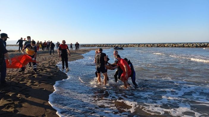 Ordu’da denize giren bir kişi boğularak hayatını kaybetti -2
