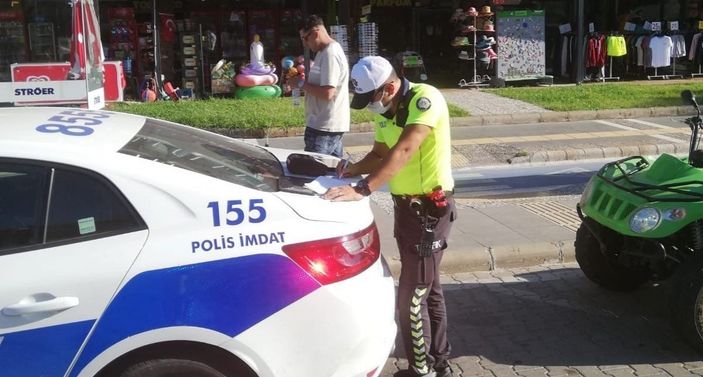 Marmaris’te trafik denetimleri arttırıldı -3