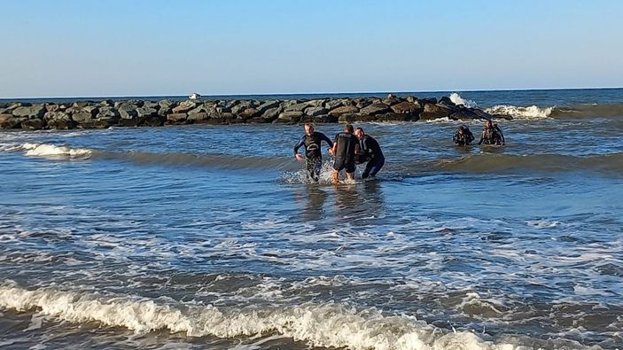 Ordu’da denize giren bir kişi boğularak hayatını kaybetti -3