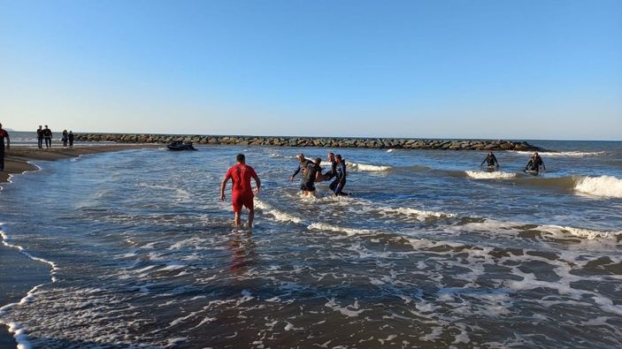 Ordu’da denize giren bir kişi boğularak hayatını kaybetti -1