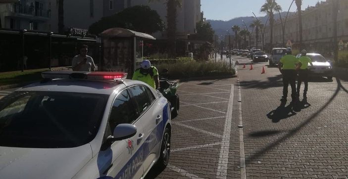 Marmaris’te trafik denetimleri arttırıldı -5