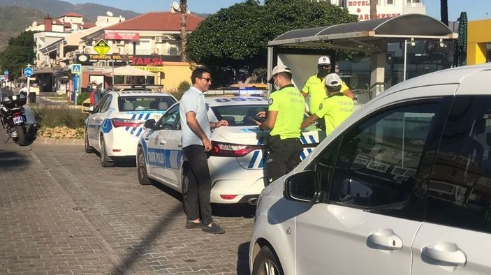 Marmaris’te trafik denetimleri arttırıldı -2