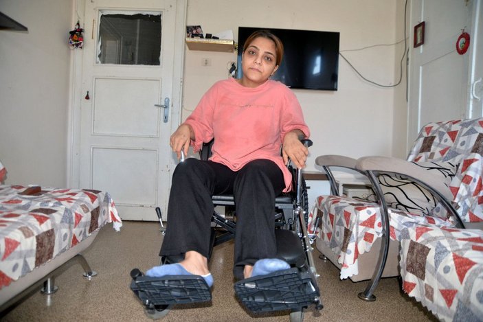Eski eşinin vurduğu Derya, tekerlekli sandalyeye mahkum oldu -2