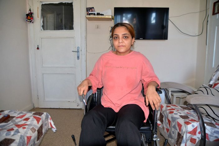 Eski eşinin vurduğu Derya, tekerlekli sandalyeye mahkum oldu -3