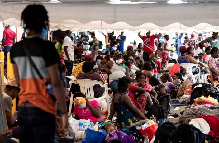 Meksika’dan Haitili göçmenlere sığınma hakkı -2