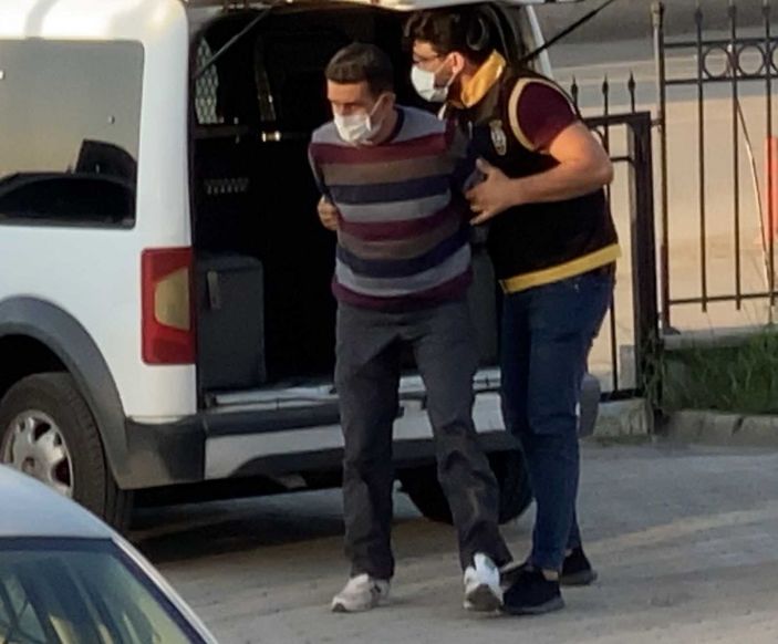 İskenderun’da eşini ve 2 çocuğunu öldüren zanlı tutuklandı -1