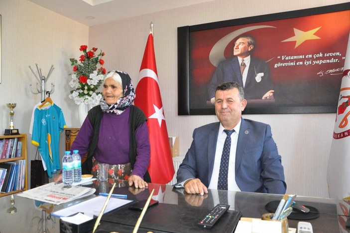 Yozgat'ta belediye başkanı, ‘bağımlılık yapmasın’ diye makam koltuğundan vazgeçti