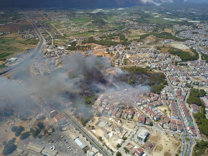 Büyük Manavgat yangınıyla ilgili ilk iddianame hazırlandı -7