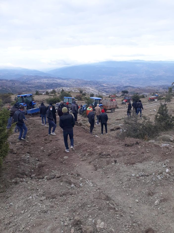 d Köyde su tartışması arbedesi; jandarma gazla müdahale etti, 4 kişi hastanelik oldu -6