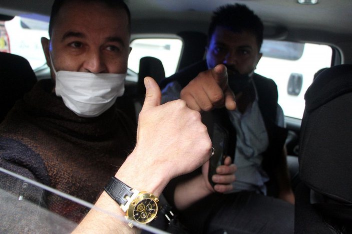Murat Özdemir, bu kez gazeteci ve polislere sataştı; yine gözaltında -7